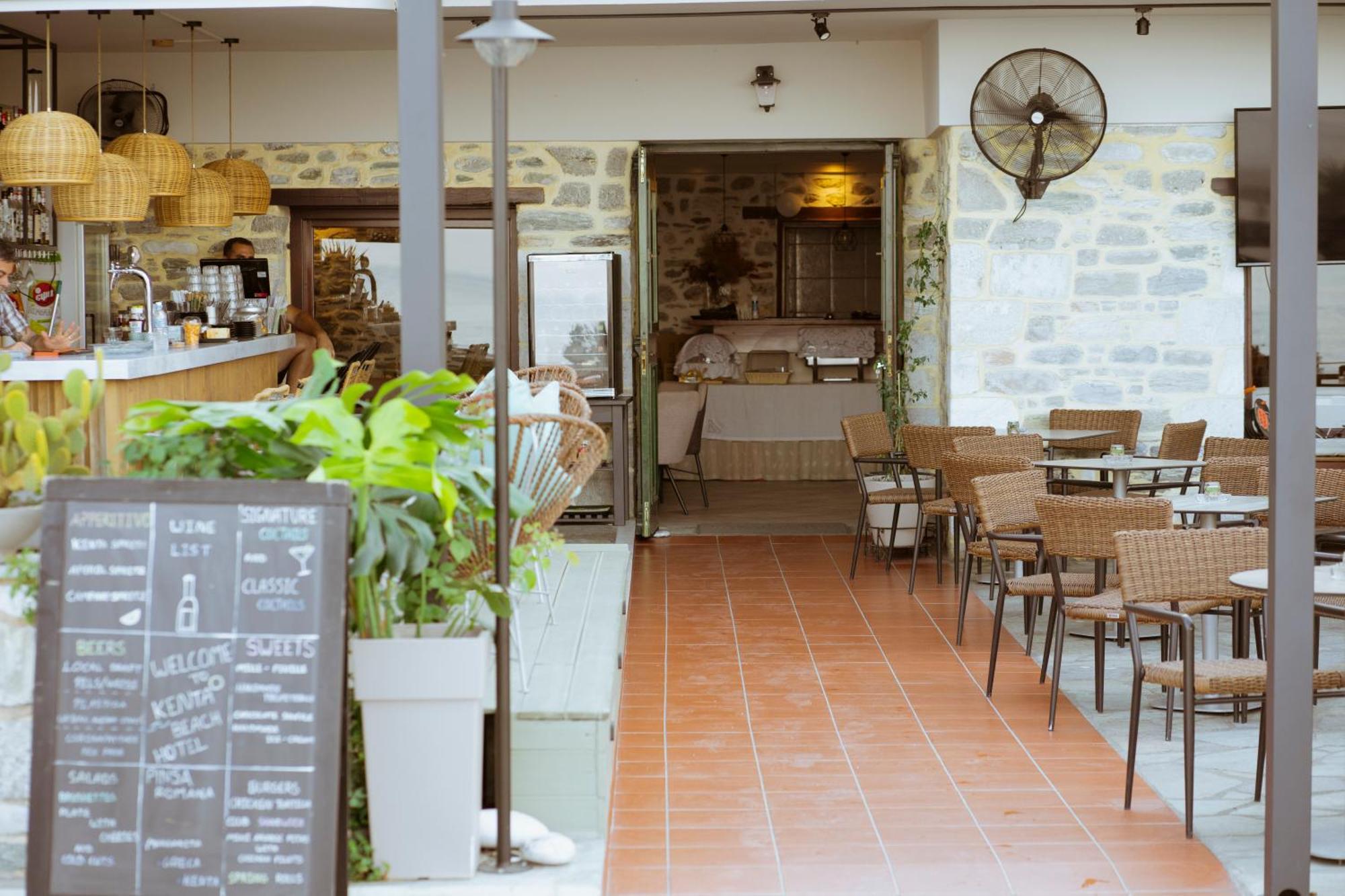 Kenta Beach Hotel Agios Ioannis  외부 사진