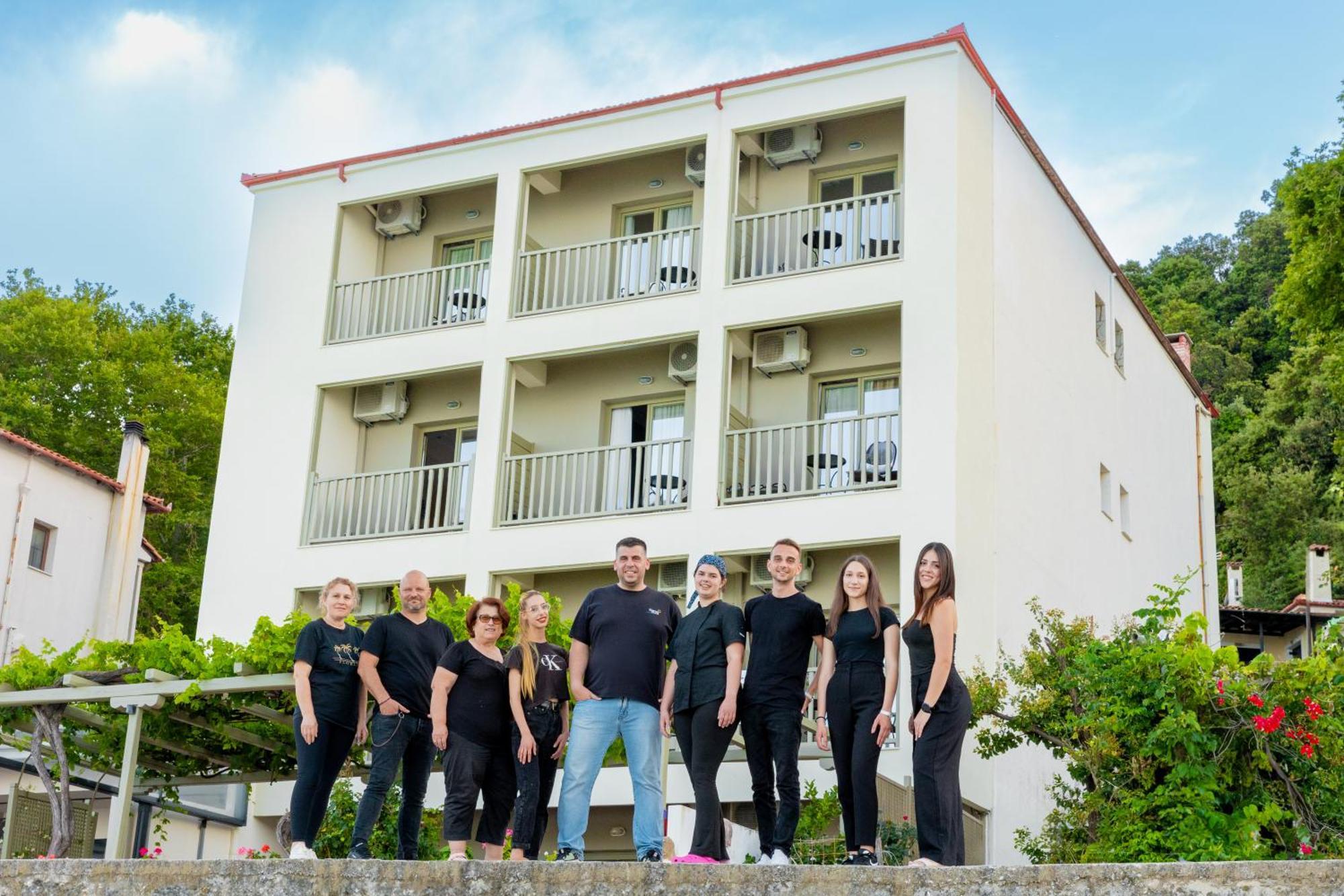 Kenta Beach Hotel Agios Ioannis  외부 사진