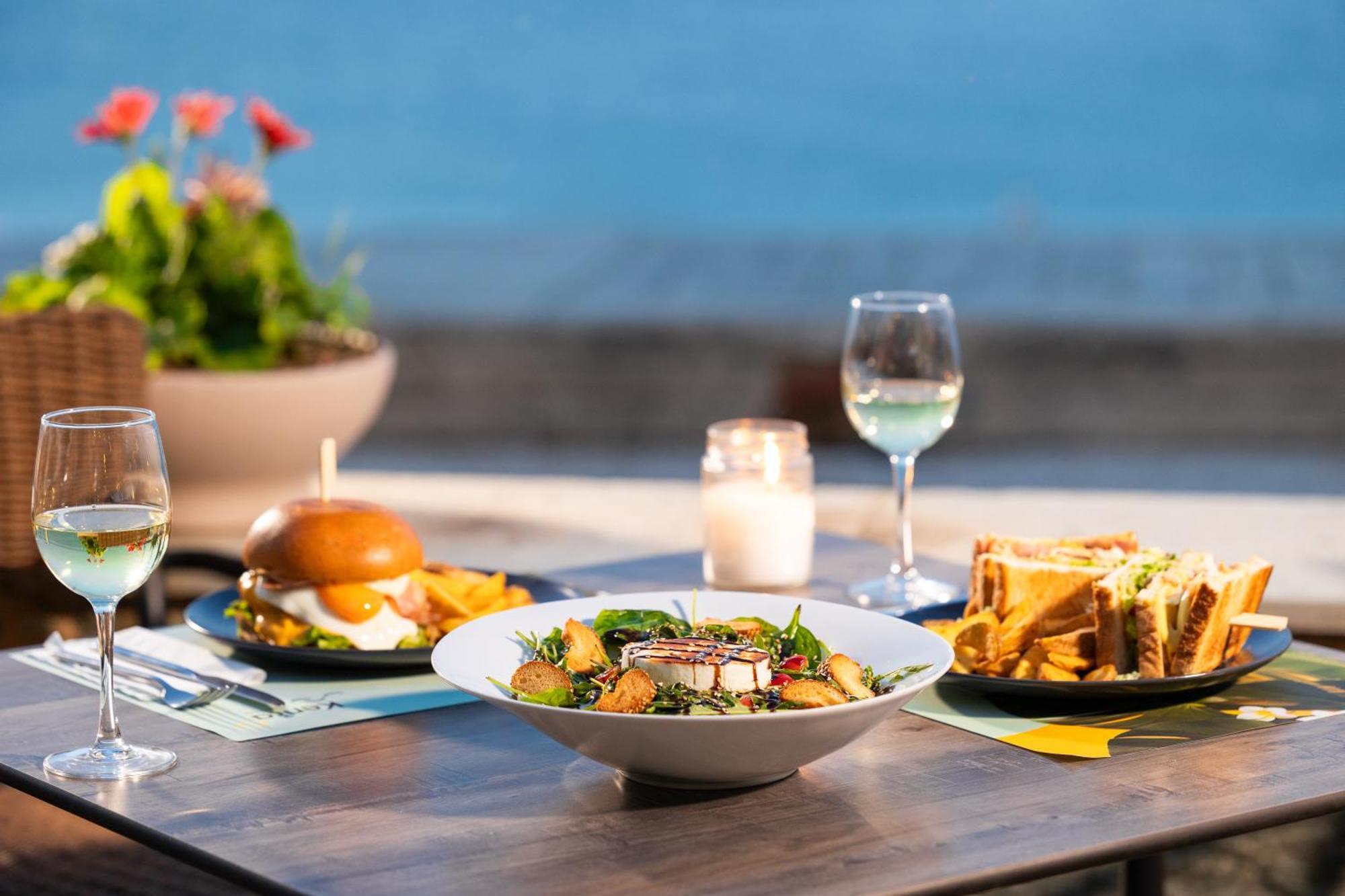 Kenta Beach Hotel Agios Ioannis  외부 사진