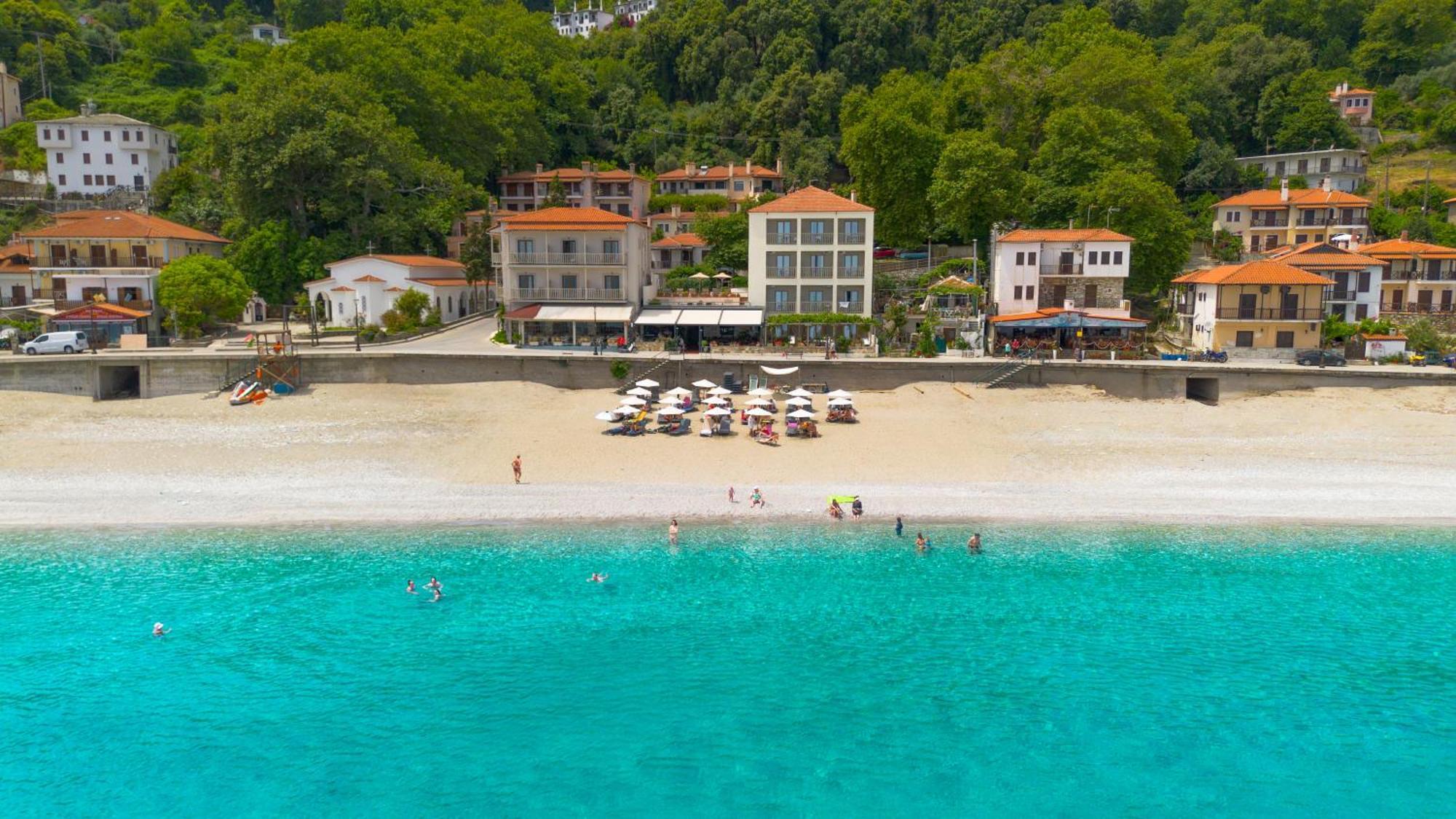 Kenta Beach Hotel Agios Ioannis  외부 사진