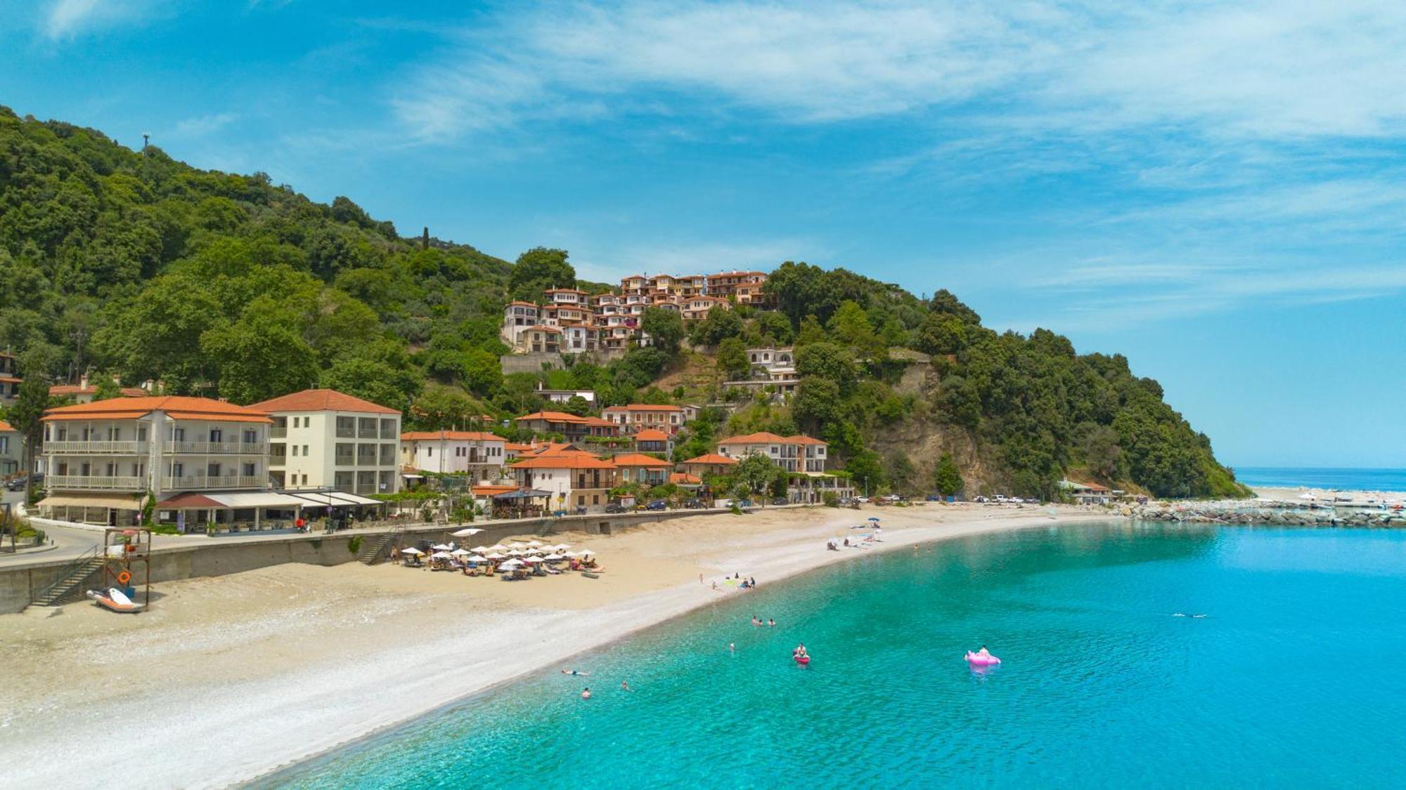Kenta Beach Hotel Agios Ioannis  외부 사진