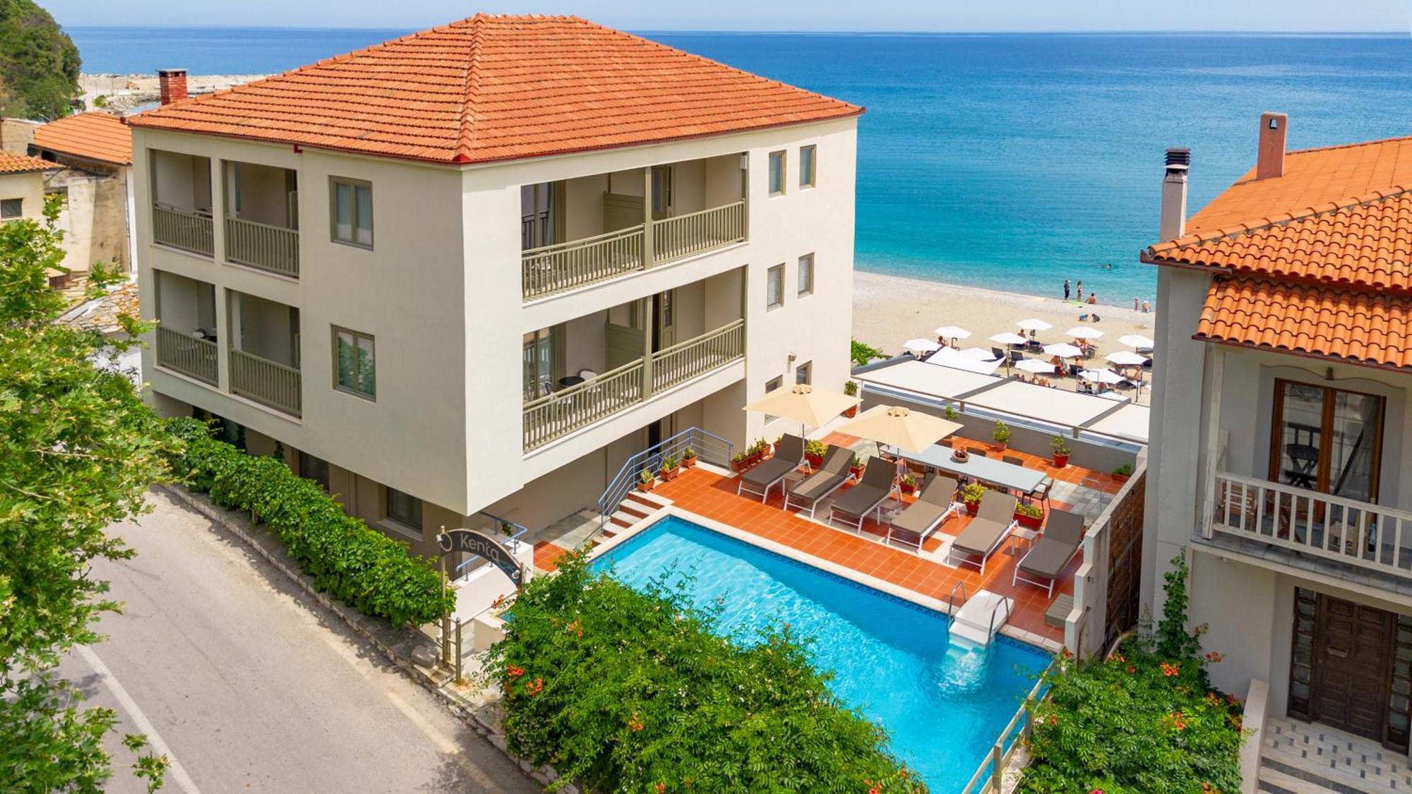 Kenta Beach Hotel Agios Ioannis  외부 사진