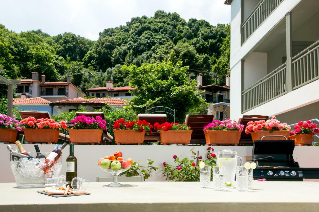 Kenta Beach Hotel Agios Ioannis  외부 사진