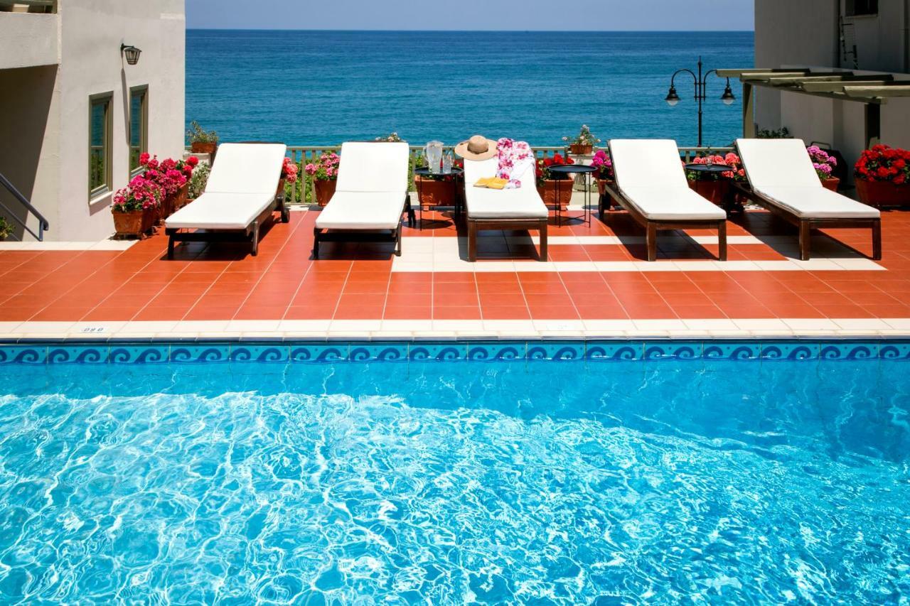 Kenta Beach Hotel Agios Ioannis  외부 사진